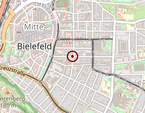 Karte: Freizeit- und Reisebegleitung für Menschen mit Pflegebedarf