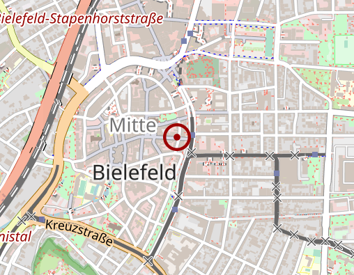 Karte: Zentrum für klassische Homöopathie