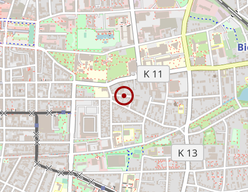 Karte: T(r)oDo - mobile Hilfe zur Entlastung im Alltag