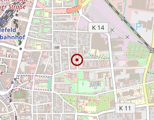 Karte: Rückenwind e. V. Ambulanter Dienst für Menschen mit Behinderungen