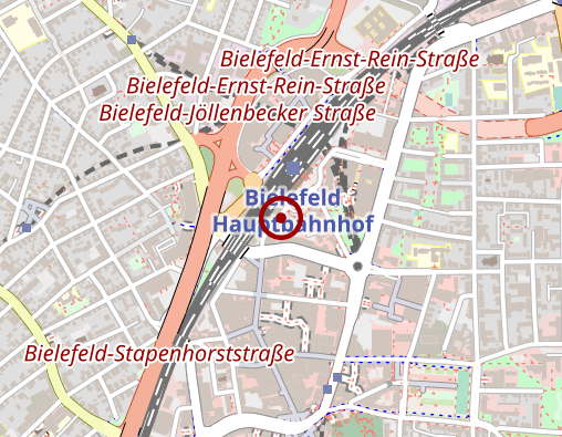 Karte: Amara Schulen für Naturheilkunde u. Heilpraxis GmbH