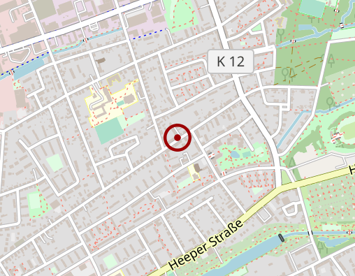 Karte: Besuchsdienst für Menschen mit Demenz