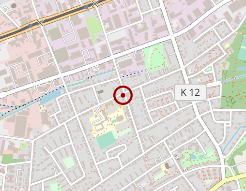 Karte: Tagespflege Finkenstraße