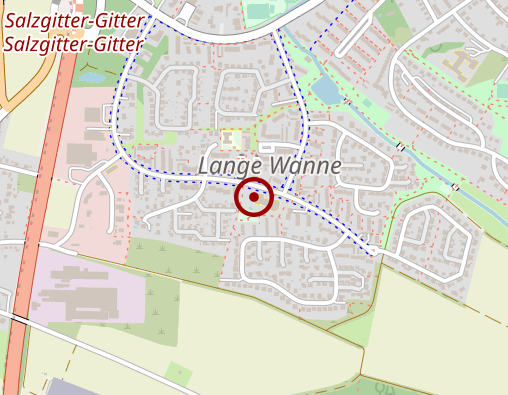 Karte: Sozialkonzept Barbarahof GmbH