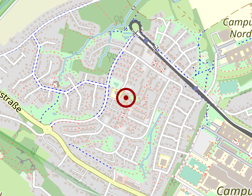 Karte: Pflegezentrum Lohmannshof