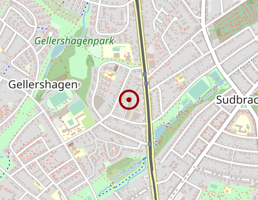 Karte: Village Seniorenzentrum