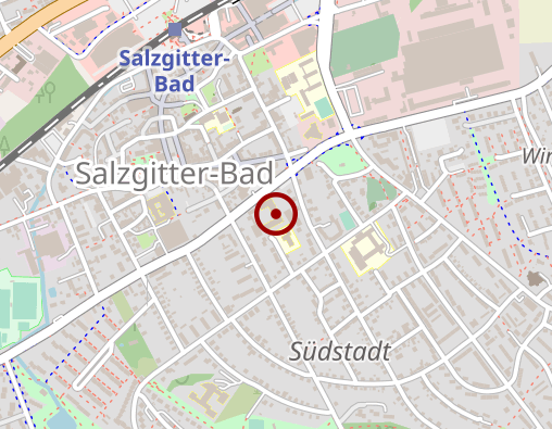 Karte: Pflegezentrum Irenenstift