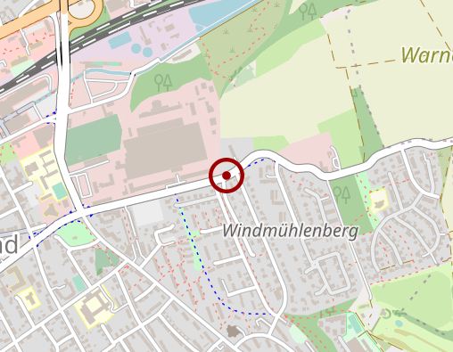 Karte: Pflegeprofis GmbH Abteilung Tagespflege