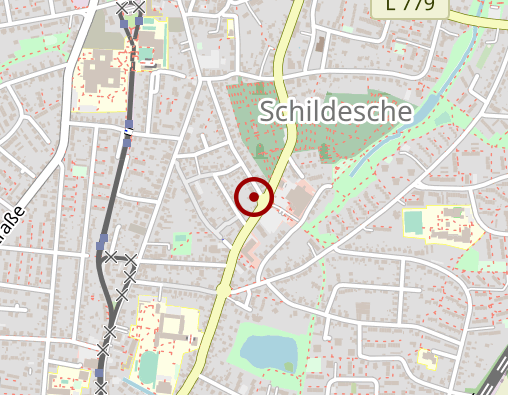 Karte: Tagespflege Schildesche