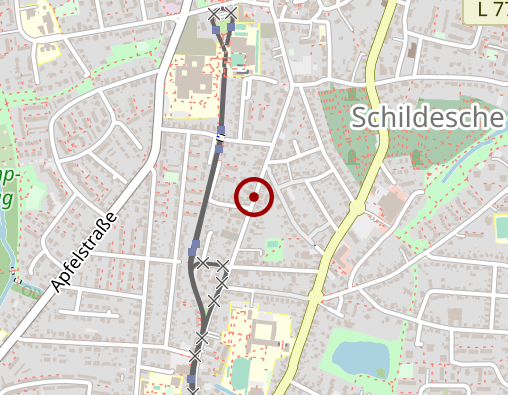 Karte: FRIEDA für Dich