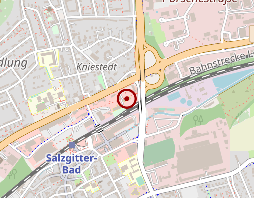 Karte: SOS-Mütterzentrum Salzgitter