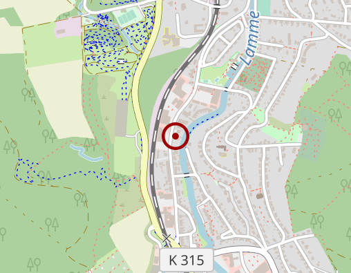 Karte: Glückauf-Apotheke