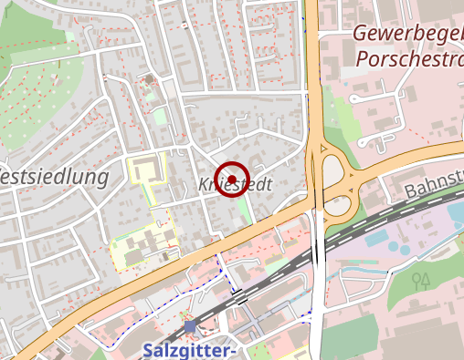 Karte: AWO-Wohn- und Pflegeheim Am Eikel