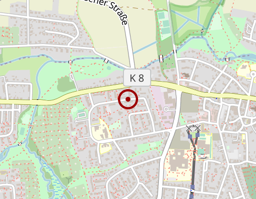 Karte: Mira Betreuung