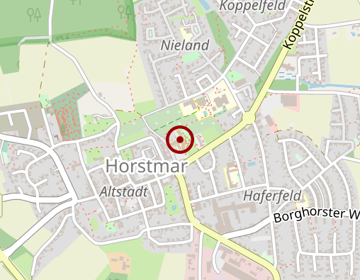 Karte: St. Gertrudis-Haus