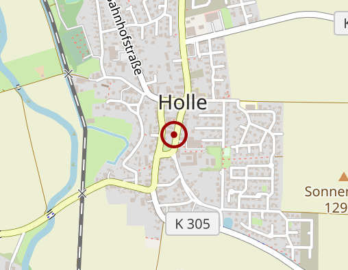 Karte: Apotheke am Thie