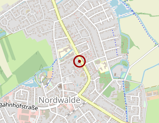 Karte: St. Augustinus Altenzentrum GmbH Pflege & Hilfe zu Hause