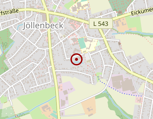 Karte: Reinigungs- und Wäschereiservice PROSERVITA