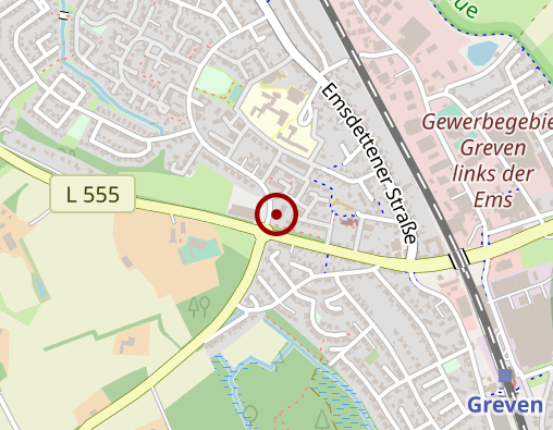 Karte: Diekämper, Kruse u. Weitere Dres.