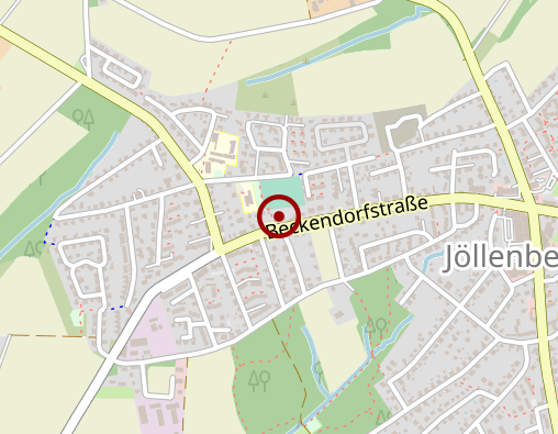 Karte: Tagespflege Am Hasenpatt