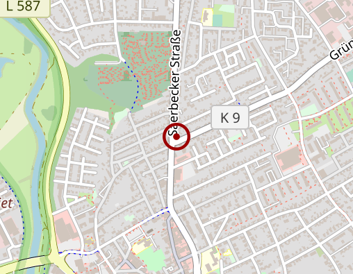 Karte: Pflegedienst B. Meyer GmbH