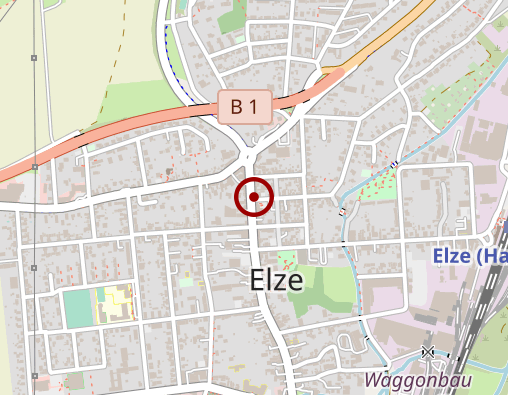 Karte: Mühlen-Apotheke