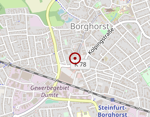 Karte: Villa VergissMeinNicht