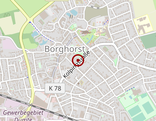 Karte: Petrusch-Siecaup Dagmar