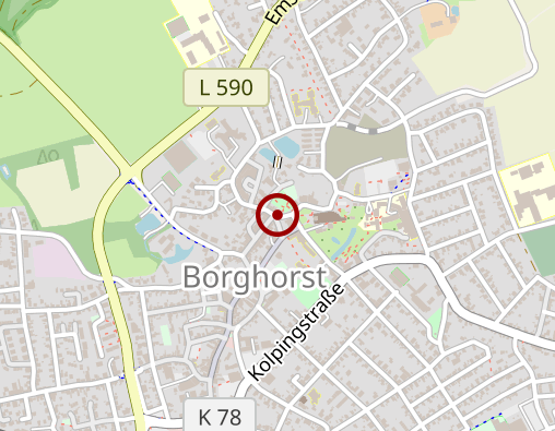 Karte: Caritas Sozialstation