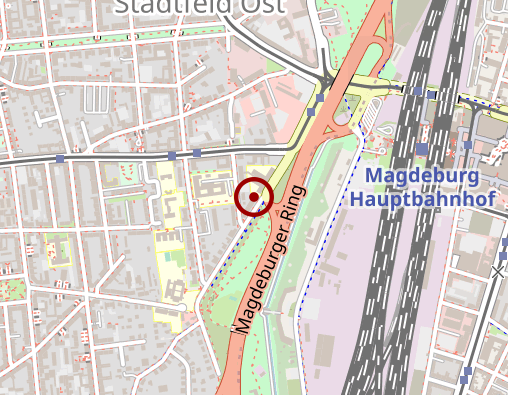 Karte: zusammen anders leben Gemeinschaft und Pflege GmbH