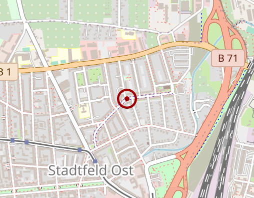 Karte: AWO Pflege mit Herz gGmbh, Ambulanter Pflegedienst