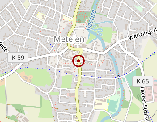 Karte: Tagespflege "Am Wallweg"