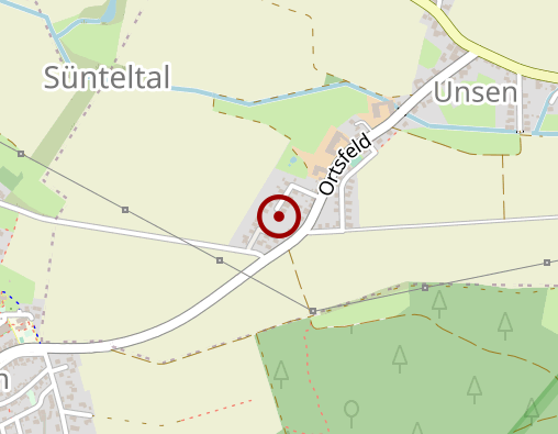 Karte: Curata Holzminden GmbH - Haus Rosenhof