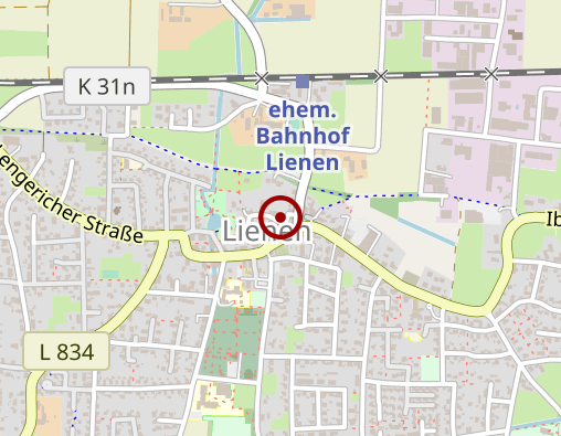 Karte: Pagels Bettina