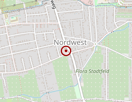 Karte: AWENA GmbH & Co. KG Häusliche Krankenpflege