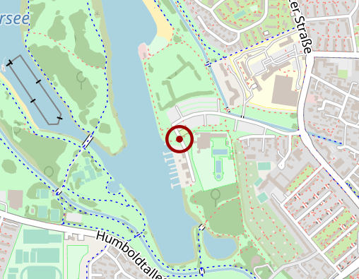 Karte: Johanniterhaus am See