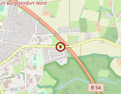 Karte: Cläre-Fund-Haus