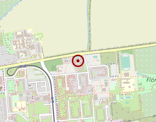 Karte: HUMANAS Pflege GmbH & Co. KG, Wohnpark Magdeburg-Olvenstedt, Ambulanter Dienst