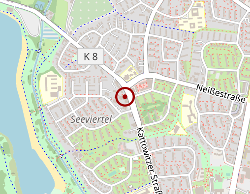 Karte: Haus Amalia ambet e.V.