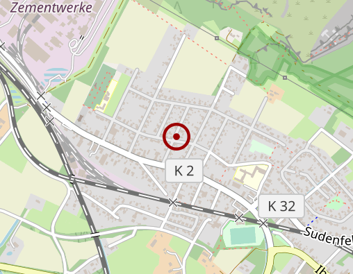 Karte: Vahrenhorst S.