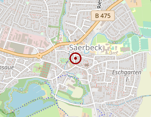 Karte: DOBENI Saerbecker Pflegedienst