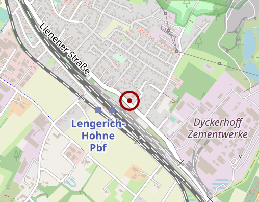 Karte: Pflegedienst Wolff