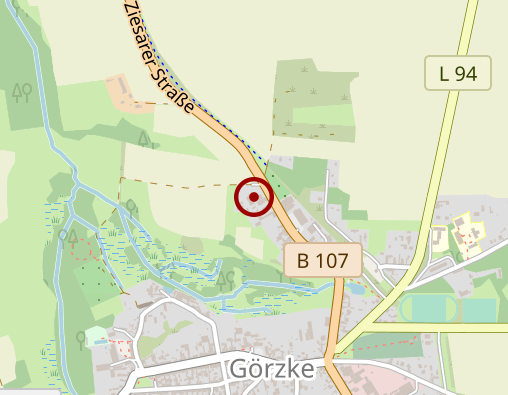 Karte: Roßbach Wolfgang Taxibetrieb