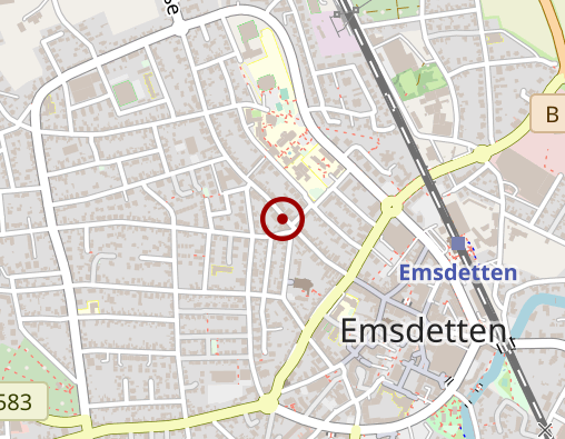 Karte: Köching Anne Podologie Med. Fußpflege