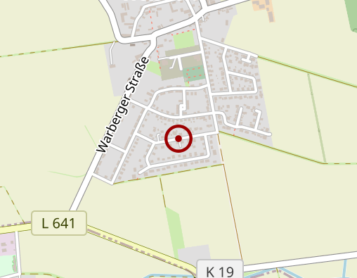 Karte: Naturheilpraxis Kerstin Gericke