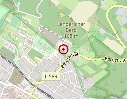 Karte: LWL Pflegezentrum Lengerich "Peter-Joseph Lenne"