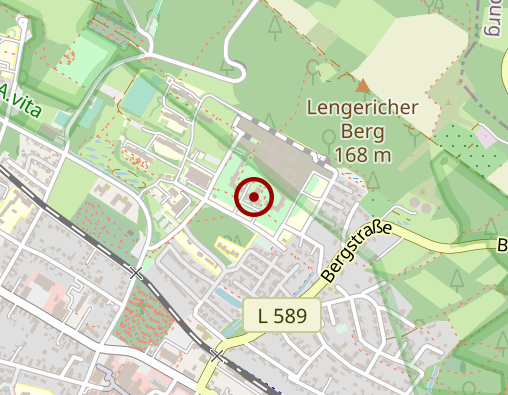 Karte: Ambulante Pflege an der LWL-Klinik Lengerich