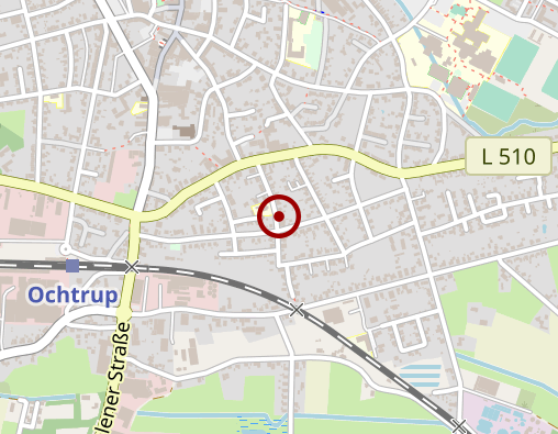 Karte: Seniorenwohnanlage "Bürgerhilfe-Atriumhaus"