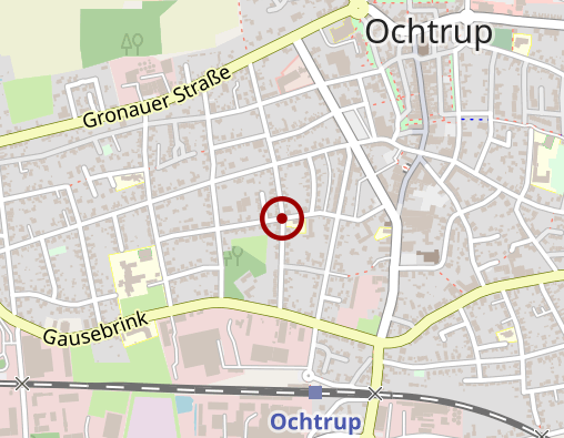 Karte: Malteser ambulanter Pflegedienst Ochtrup