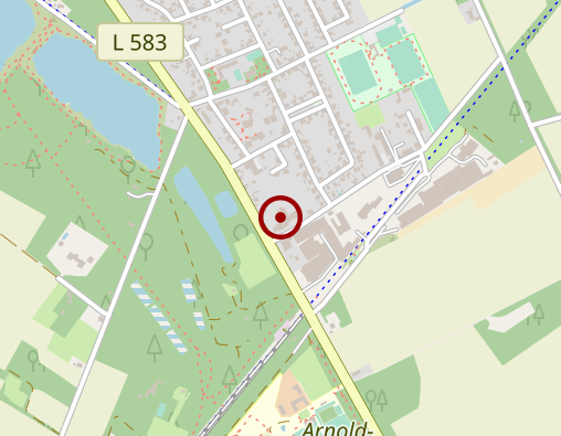 Karte: Betreuungszentrum St. Arnold -Abteilung SMB -